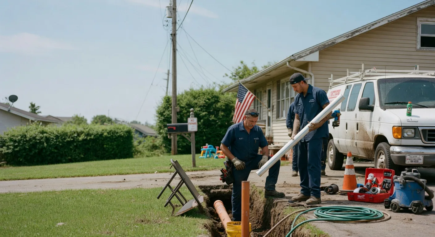 Drain Cleaning in Forest City, MO near me